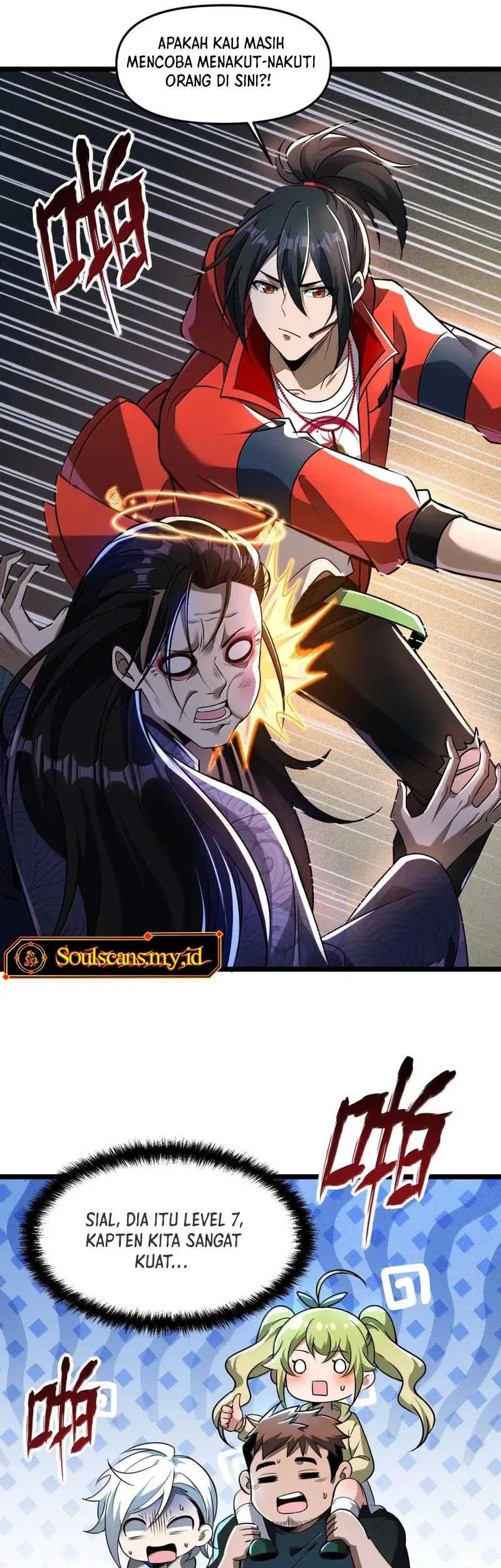 During The Live Streaming, I Proposed To A Female Ghost Chapter 72 Gambar 42
