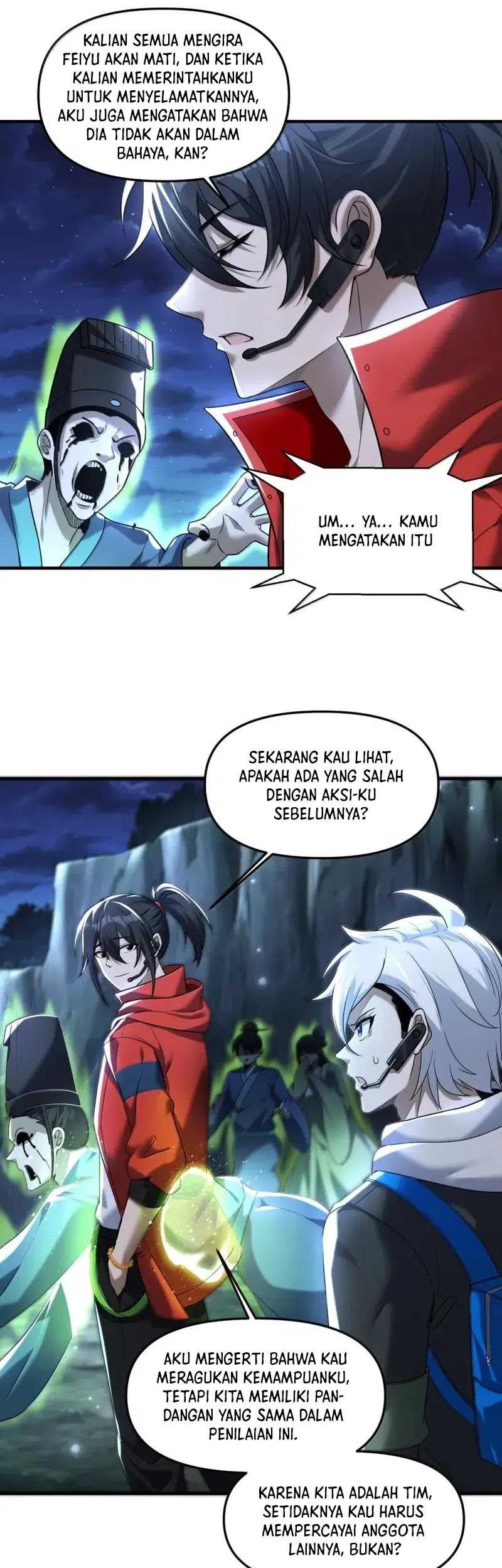 During The Live Streaming, I Proposed To A Female Ghost Chapter 72 Gambar 12