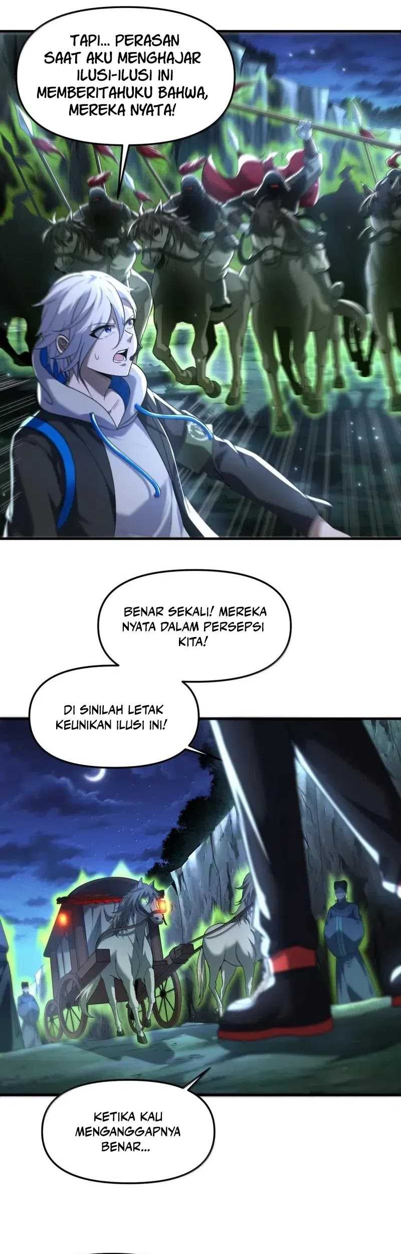 During The Live Streaming, I Proposed To A Female Ghost Chapter 72 Gambar 14