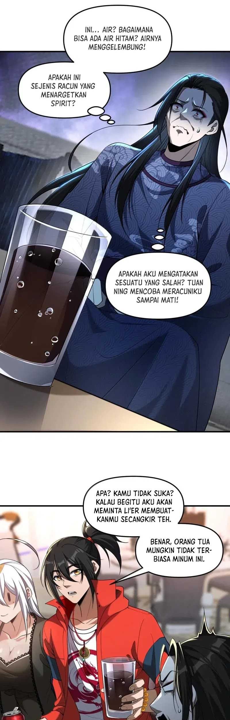During The Live Streaming, I Proposed To A Female Ghost Chapter 74 Gambar 4
