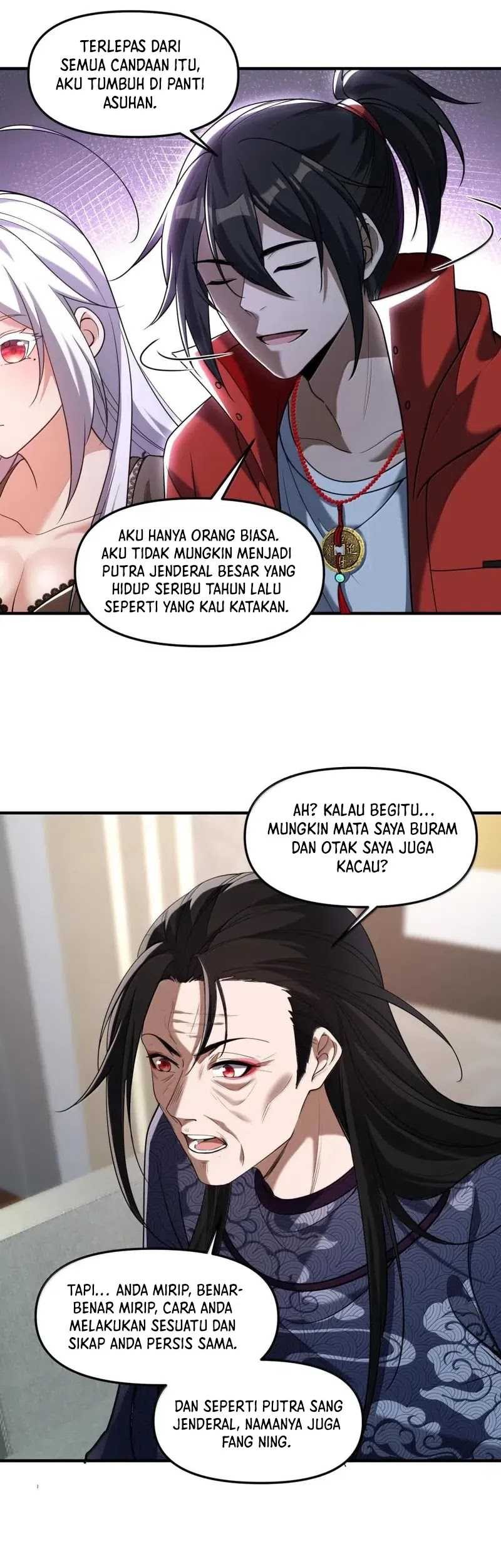 During The Live Streaming, I Proposed To A Female Ghost Chapter 74 Gambar 10