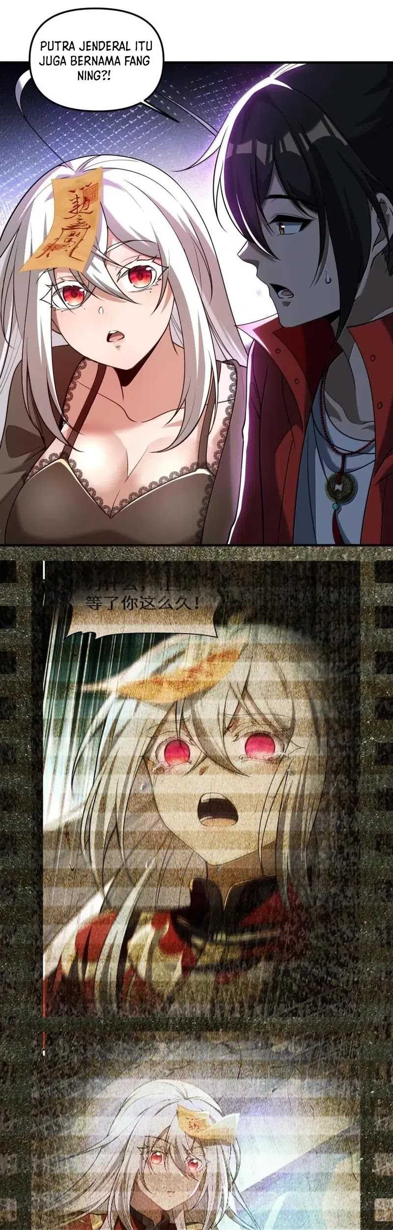 During The Live Streaming, I Proposed To A Female Ghost Chapter 74 Gambar 12