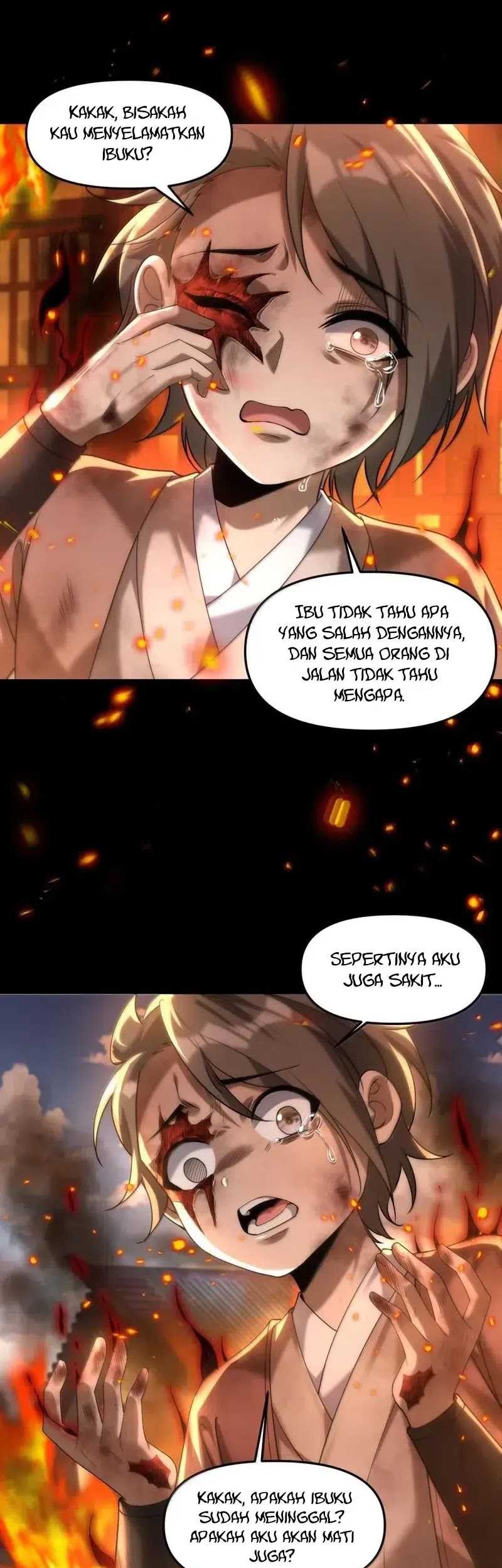 During The Live Streaming, I Proposed To A Female Ghost Chapter 75 Gambar 8