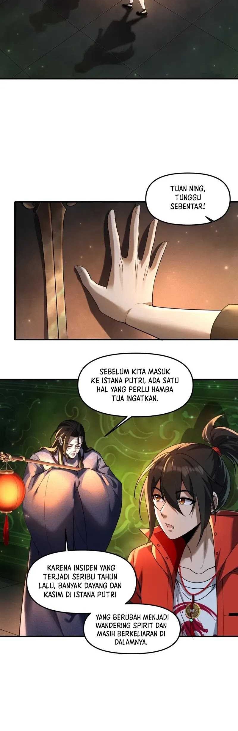 During The Live Streaming, I Proposed To A Female Ghost Chapter 78 Gambar 27