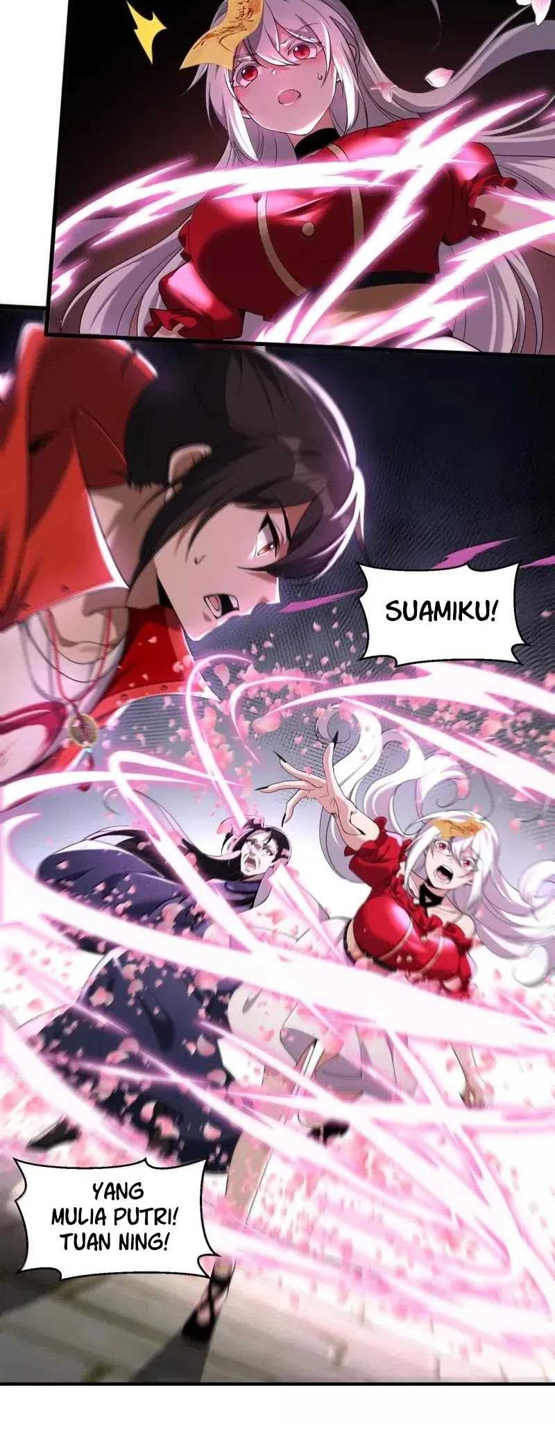 During The Live Streaming, I Proposed To A Female Ghost Chapter 79 Gambar 14