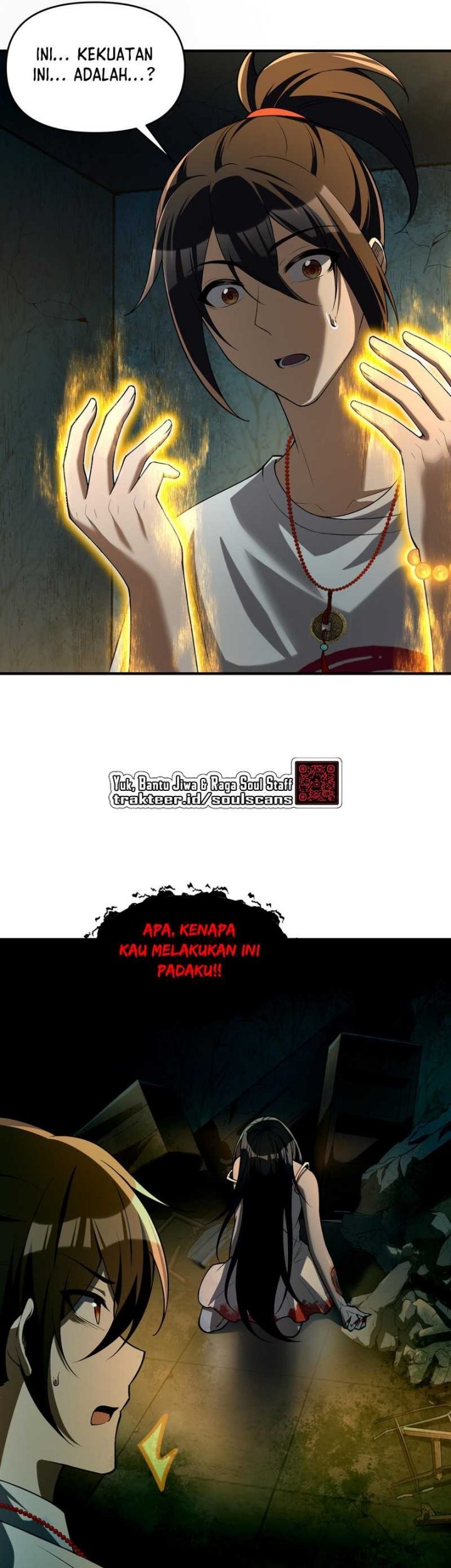During The Live Streaming, I Proposed To A Female Ghost Chapter 8 Gambar 24