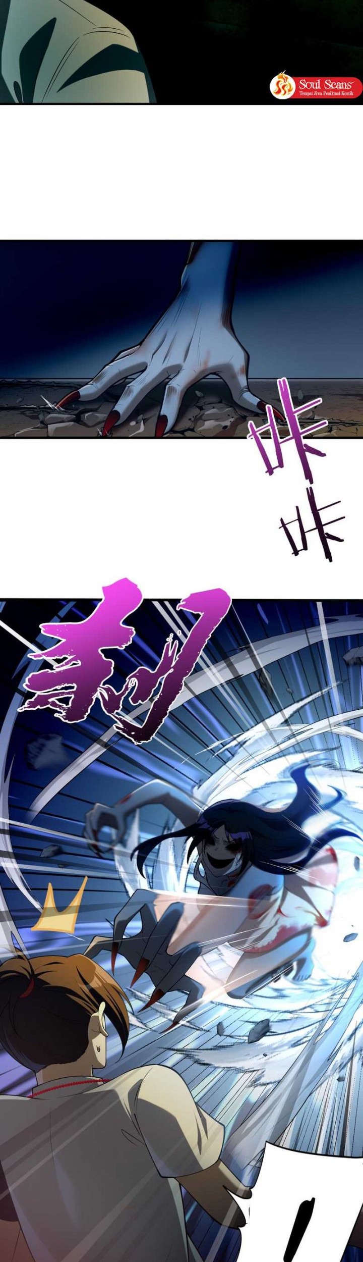During The Live Streaming, I Proposed To A Female Ghost Chapter 8 Gambar 25
