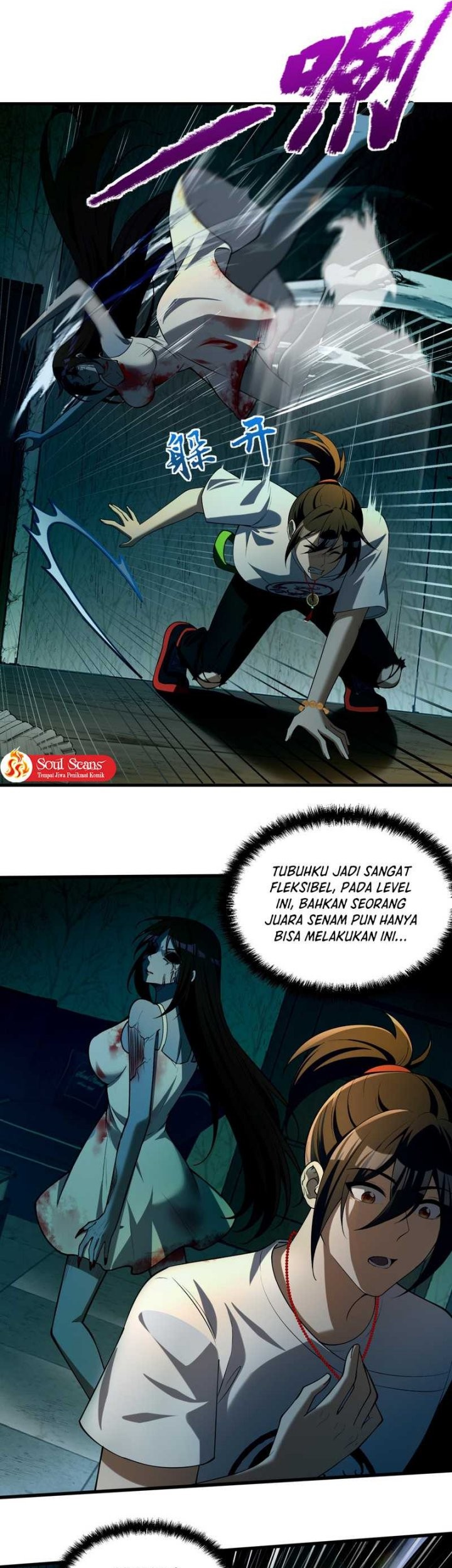 During The Live Streaming, I Proposed To A Female Ghost Chapter 8 Gambar 27