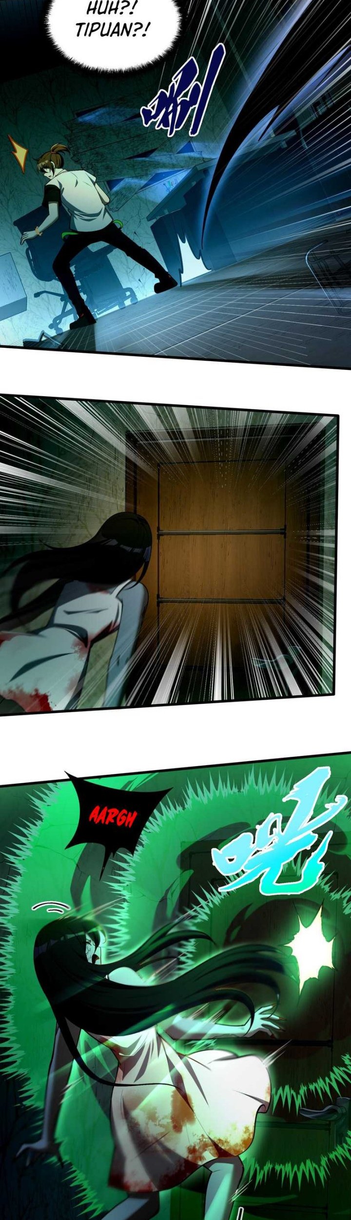 During The Live Streaming, I Proposed To A Female Ghost Chapter 8 Gambar 28