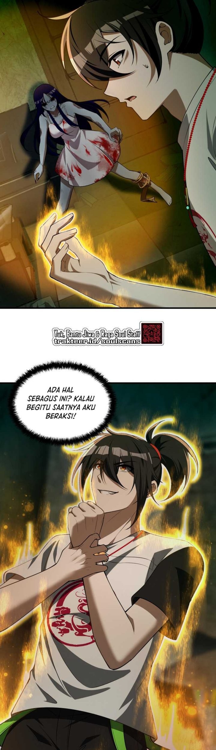 During The Live Streaming, I Proposed To A Female Ghost Chapter 8 Gambar 30