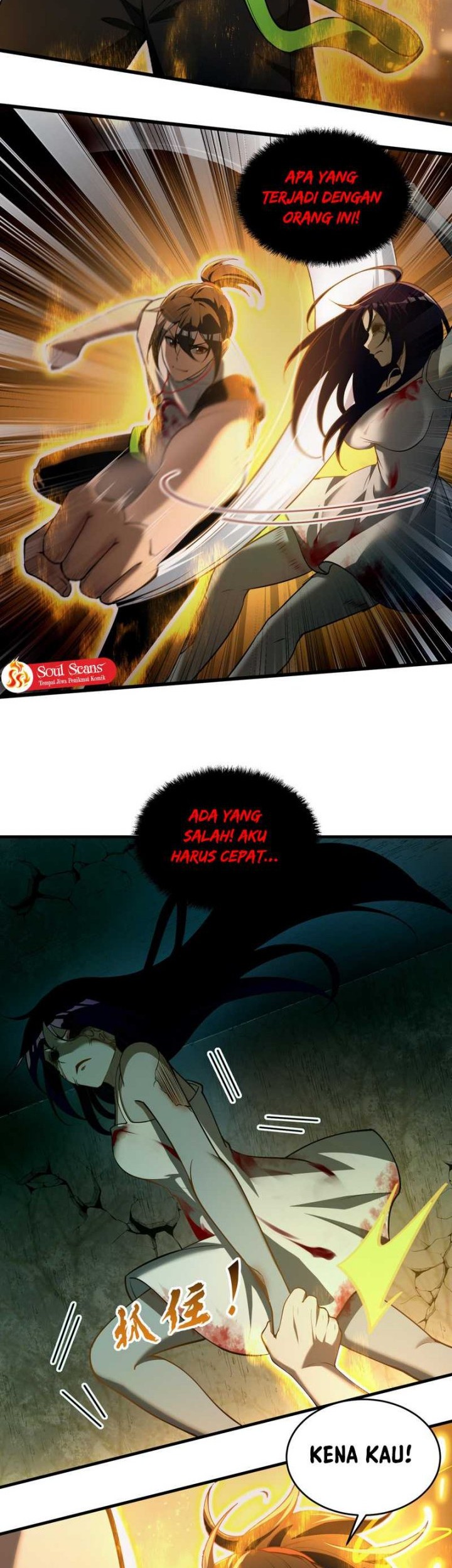 During The Live Streaming, I Proposed To A Female Ghost Chapter 8 Gambar 31