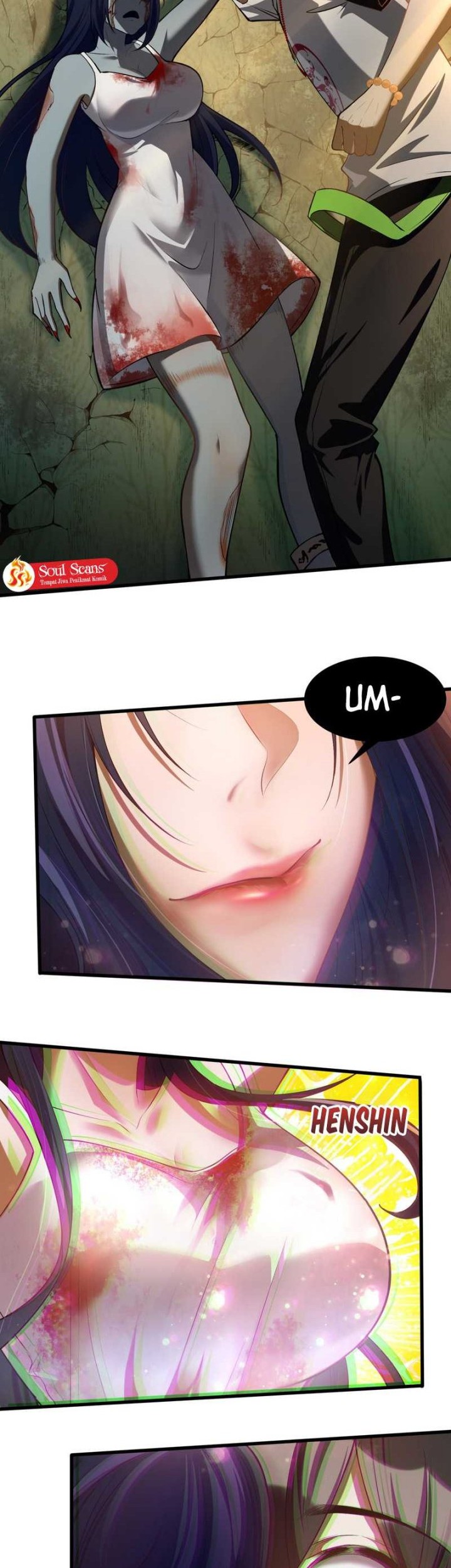 During The Live Streaming, I Proposed To A Female Ghost Chapter 8 Gambar 34