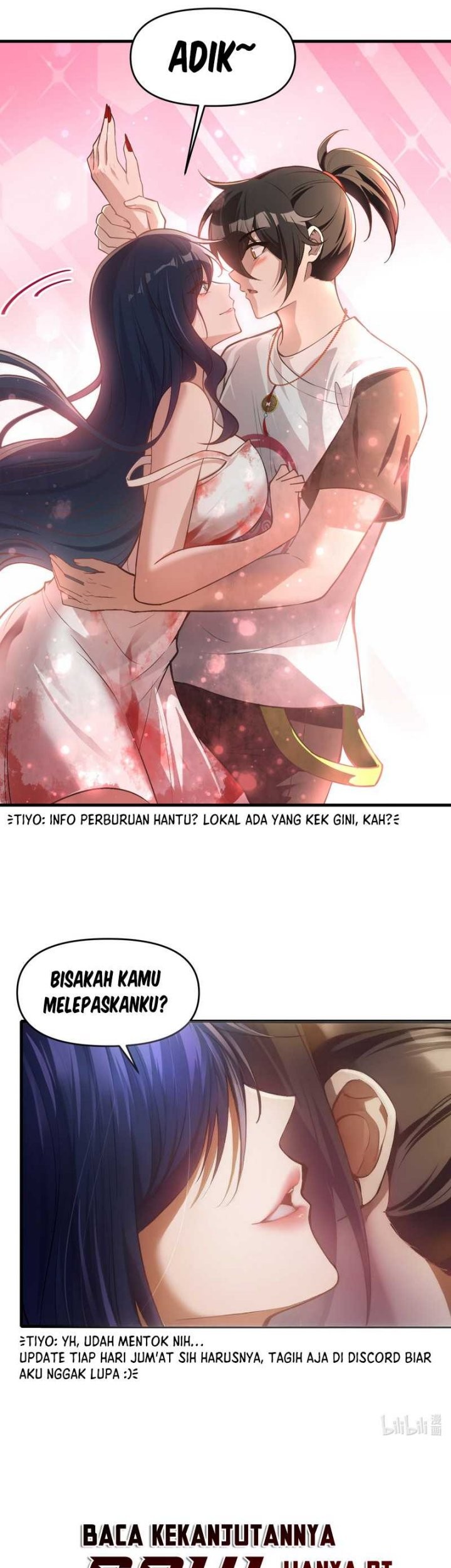 During The Live Streaming, I Proposed To A Female Ghost Chapter 8 Gambar 36