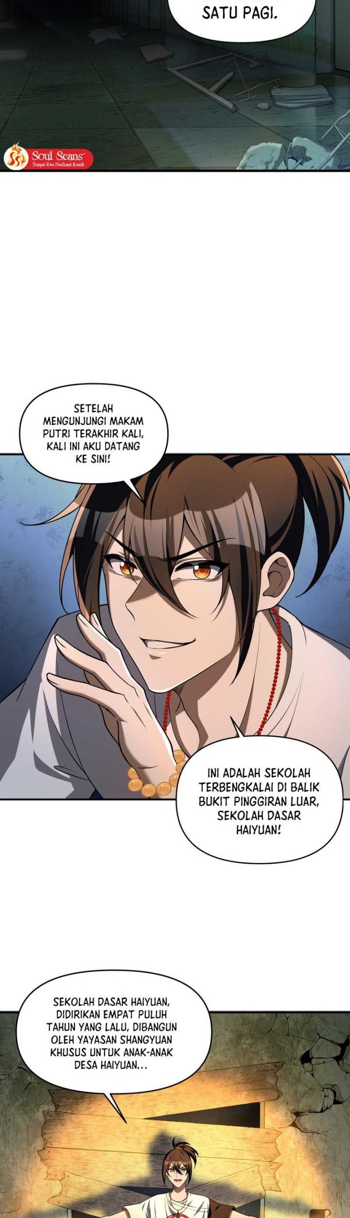 During The Live Streaming, I Proposed To A Female Ghost Chapter 8 Gambar 4