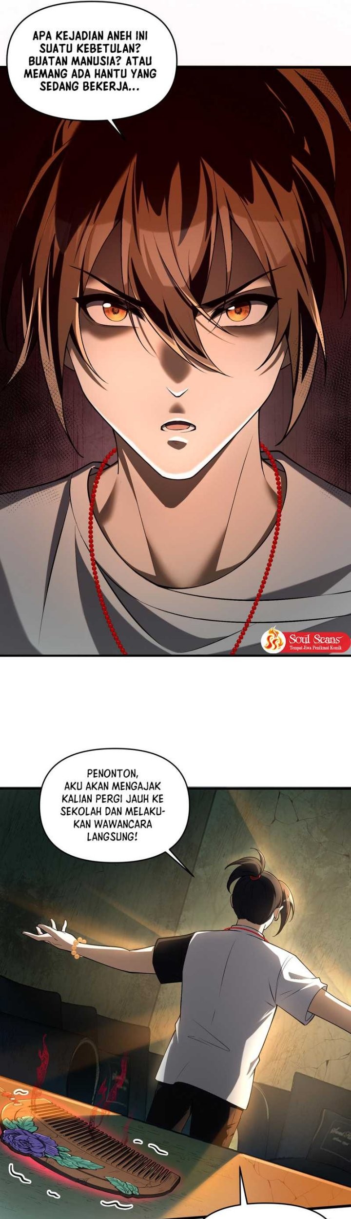 During The Live Streaming, I Proposed To A Female Ghost Chapter 8 Gambar 6