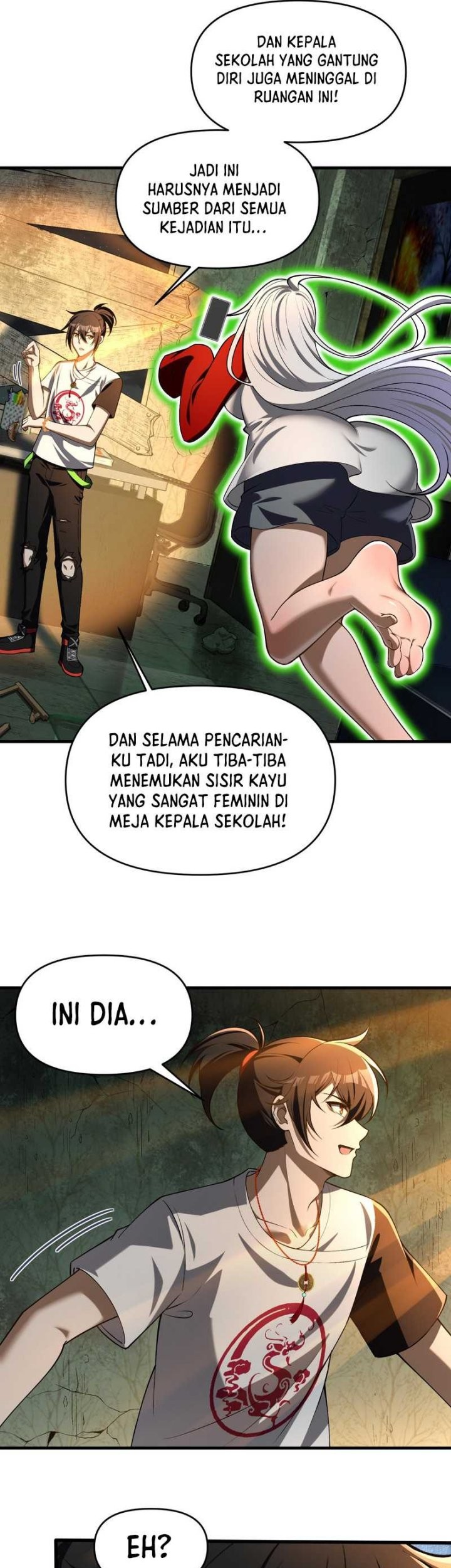 During The Live Streaming, I Proposed To A Female Ghost Chapter 8 Gambar 9