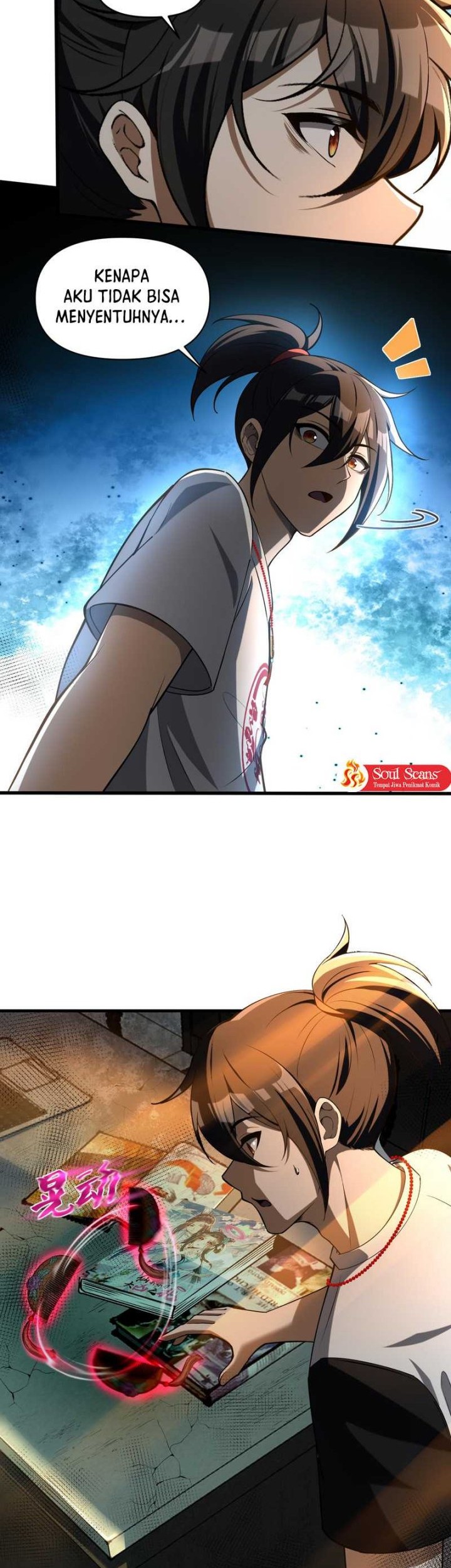 During The Live Streaming, I Proposed To A Female Ghost Chapter 8 Gambar 10