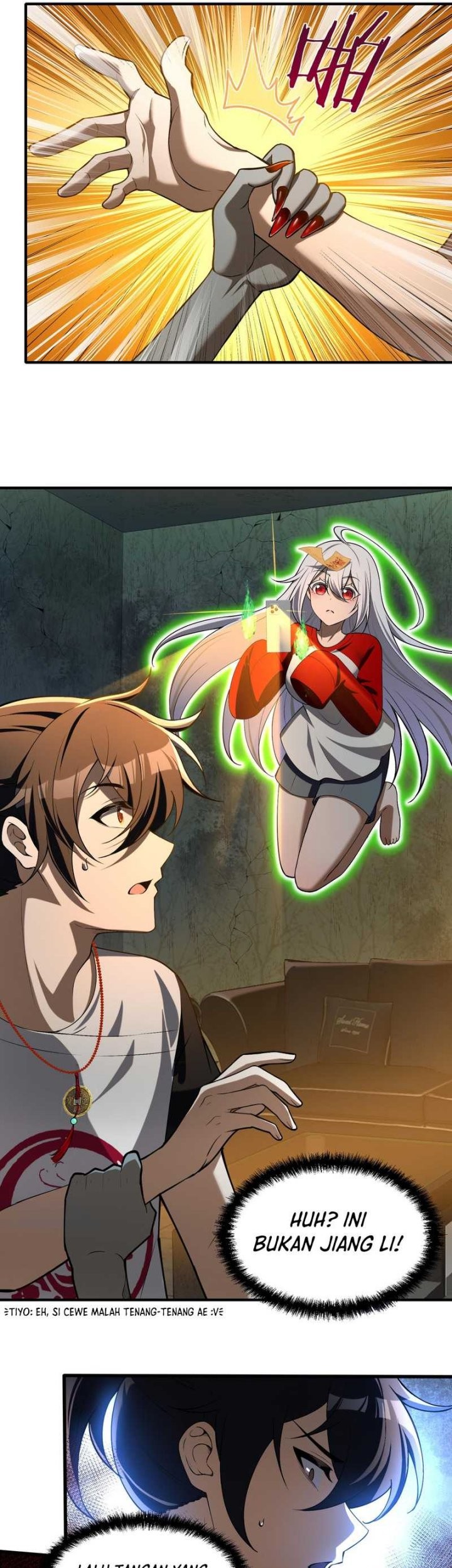During The Live Streaming, I Proposed To A Female Ghost Chapter 8 Gambar 12