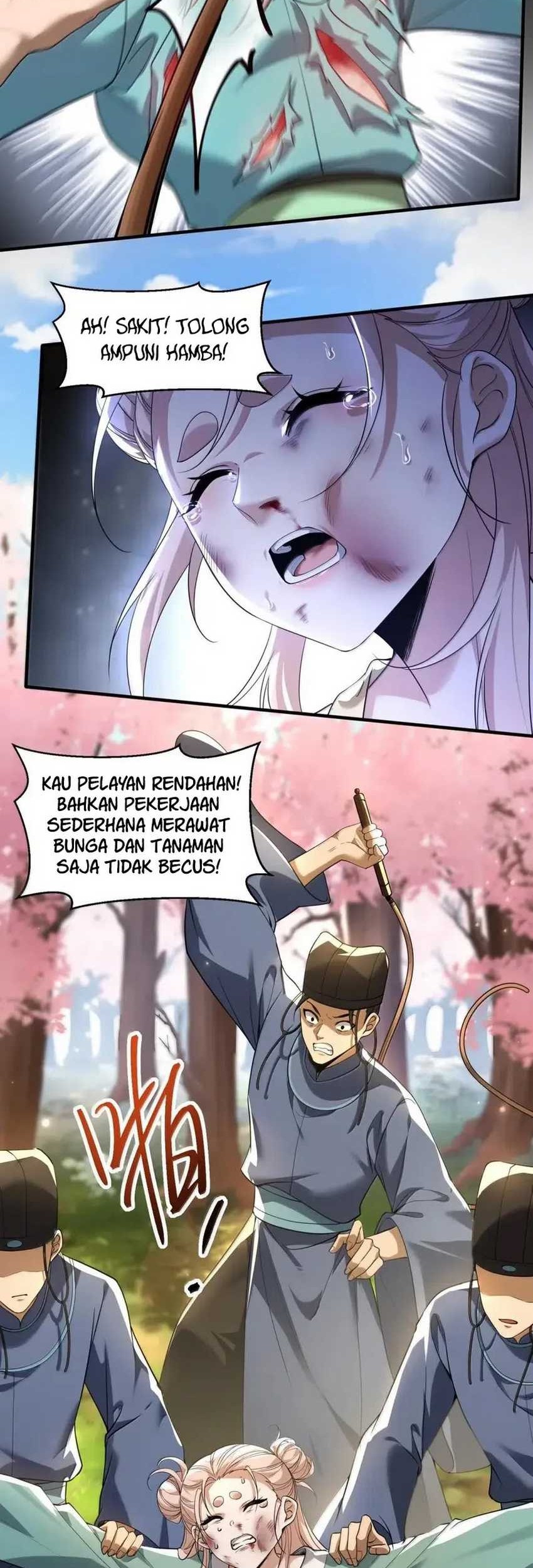 During The Live Streaming, I Proposed To A Female Ghost Chapter 81 Gambar 3