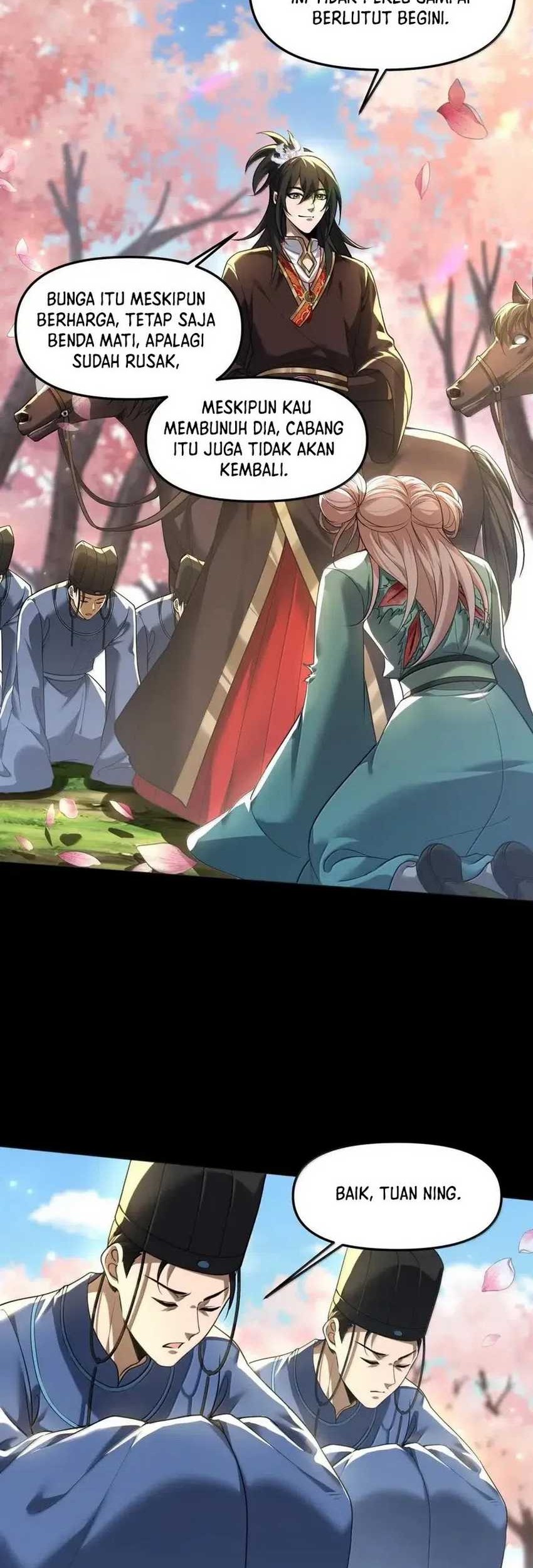 During The Live Streaming, I Proposed To A Female Ghost Chapter 81 Gambar 10