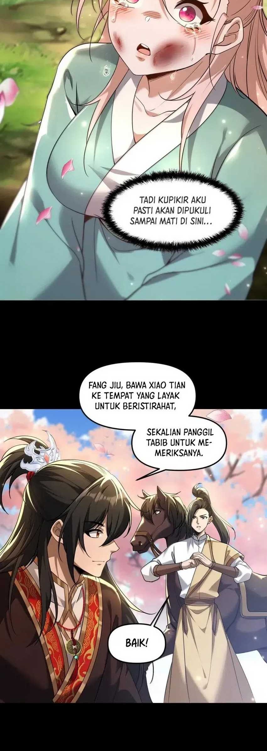 During The Live Streaming, I Proposed To A Female Ghost Chapter 81 Gambar 20