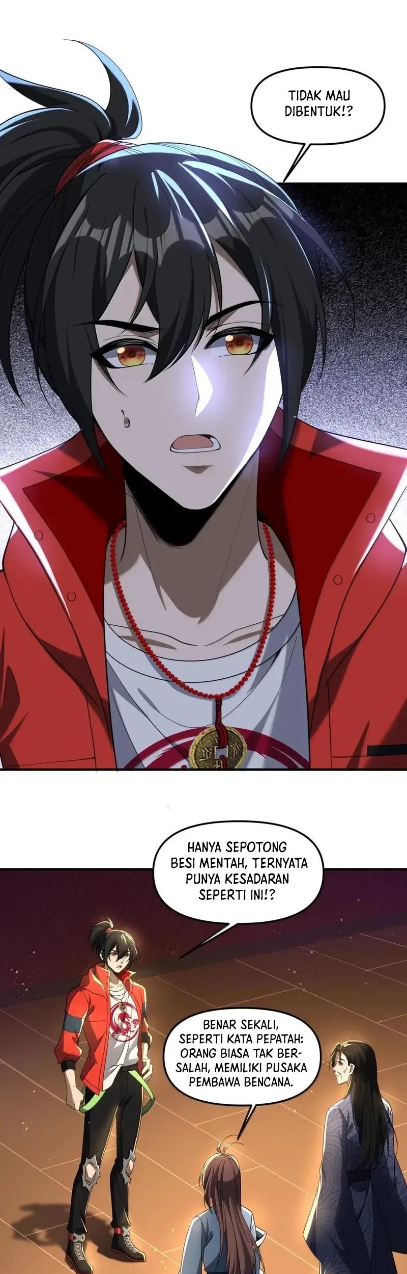Baca During The Live Streaming, I Proposed To A Female Ghost Chapter 83 Gambar 2