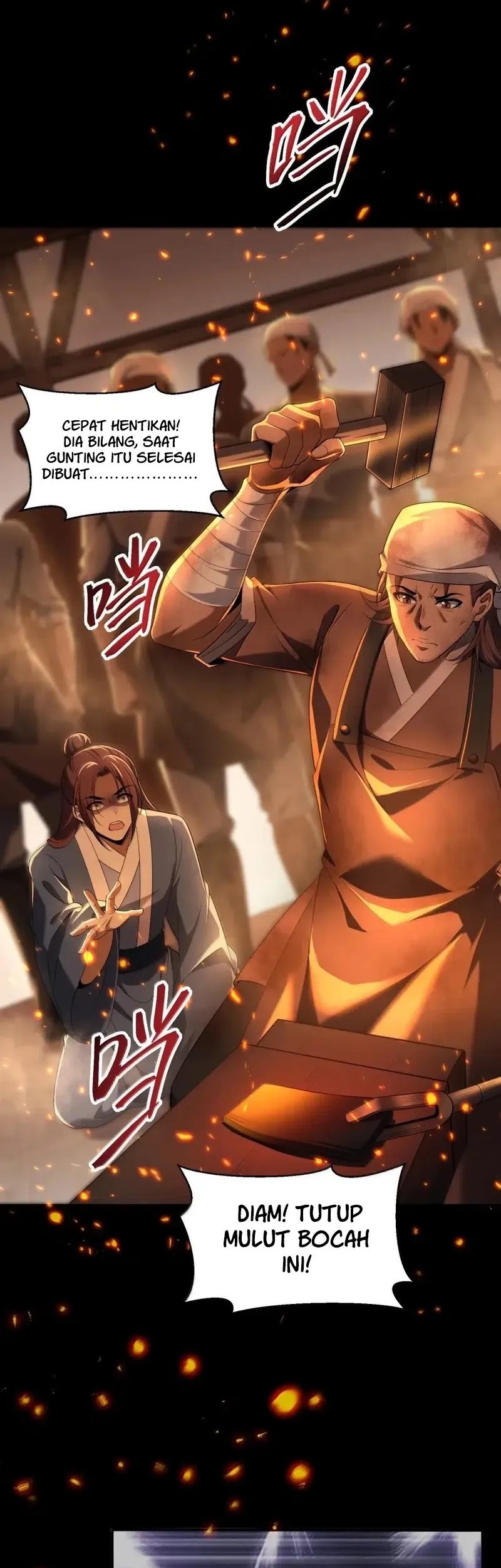 Baca  During The Live Streaming, I Proposed To A Female Ghost Chapter 84 Gambar 2