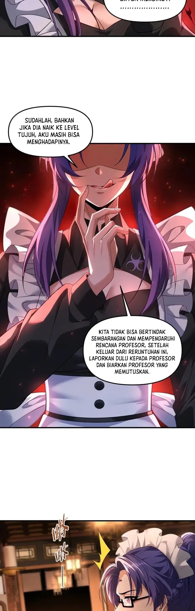 During The Live Streaming, I Proposed To A Female Ghost Chapter 84 Gambar 34
