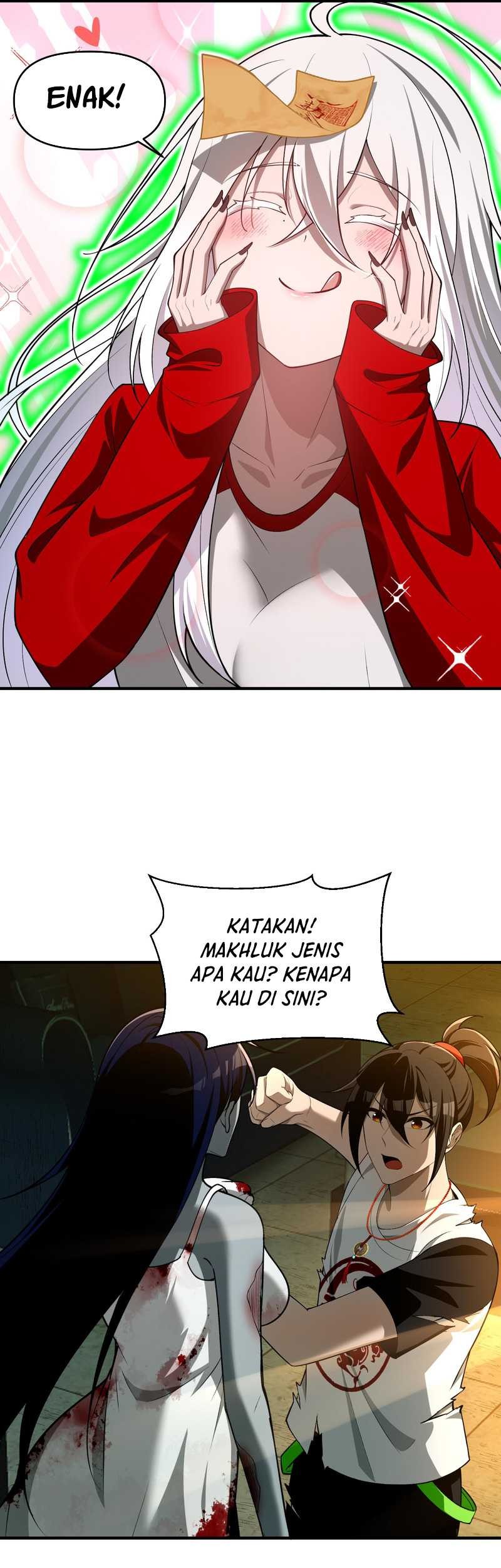 During The Live Streaming, I Proposed To A Female Ghost Chapter 9 Gambar 25