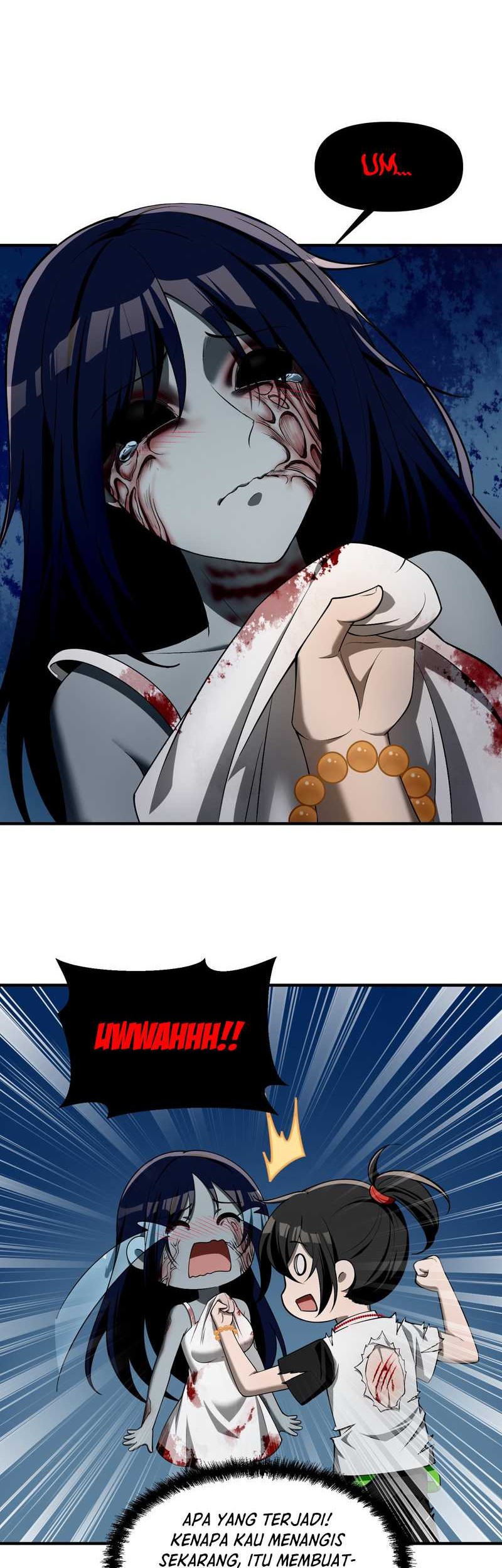 During The Live Streaming, I Proposed To A Female Ghost Chapter 9 Gambar 26