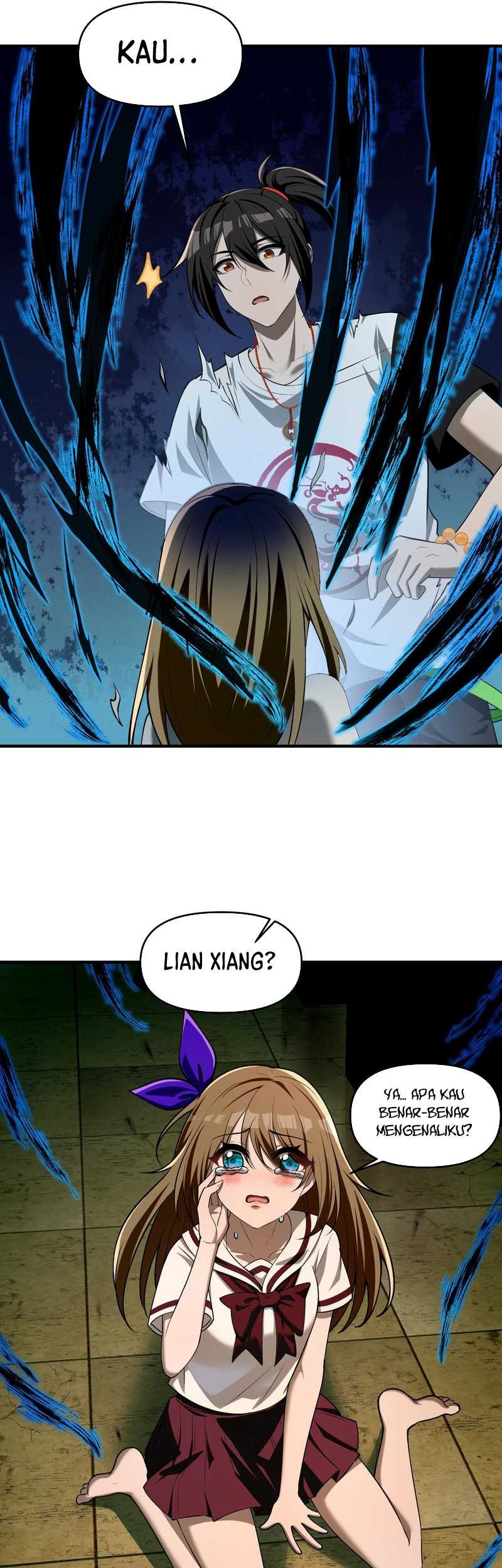 During The Live Streaming, I Proposed To A Female Ghost Chapter 9 Gambar 28
