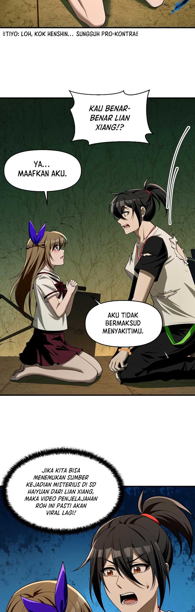 During The Live Streaming, I Proposed To A Female Ghost Chapter 9 Gambar 29
