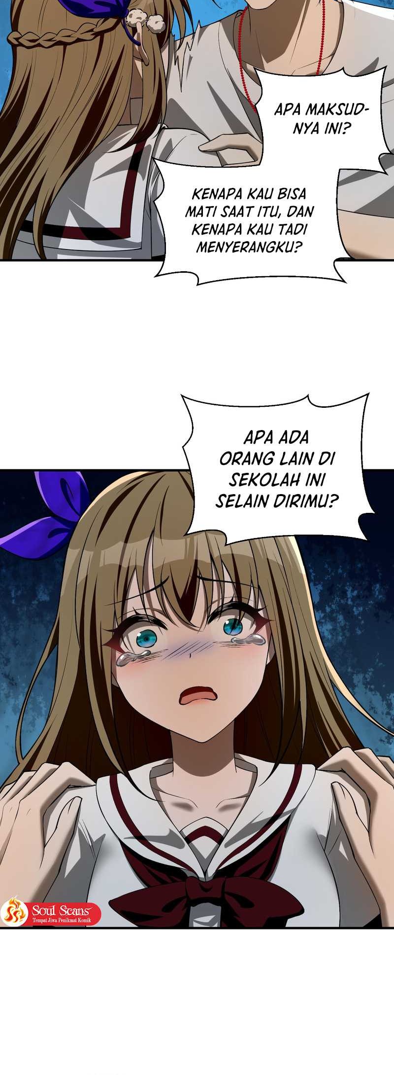 During The Live Streaming, I Proposed To A Female Ghost Chapter 9 Gambar 30