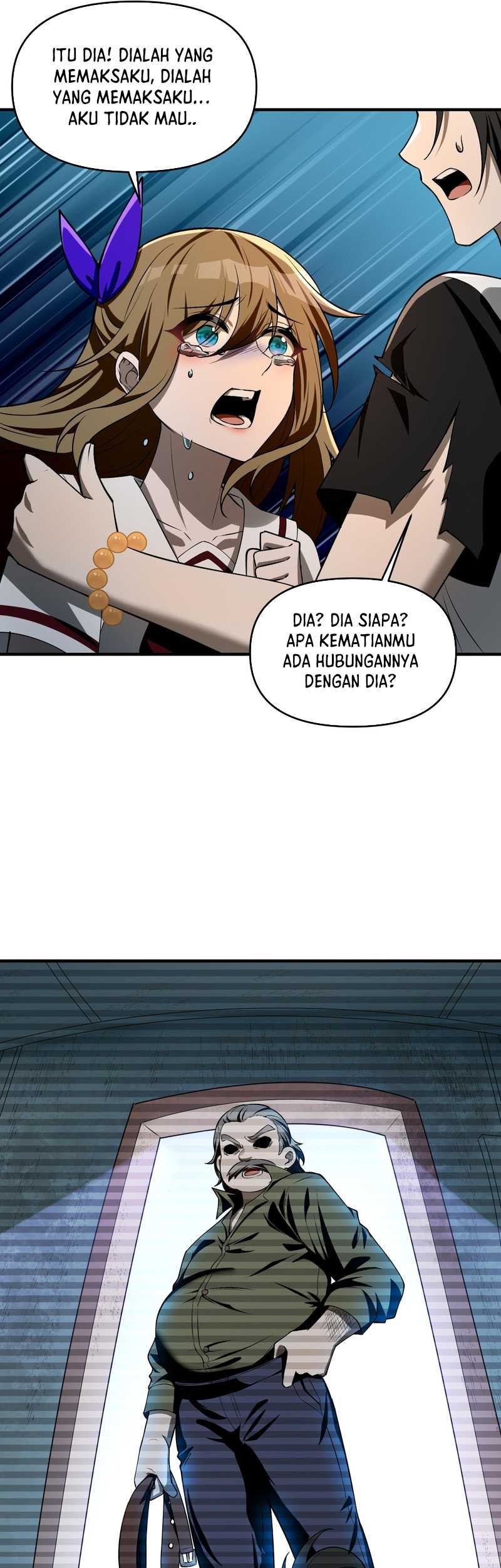 During The Live Streaming, I Proposed To A Female Ghost Chapter 9 Gambar 31
