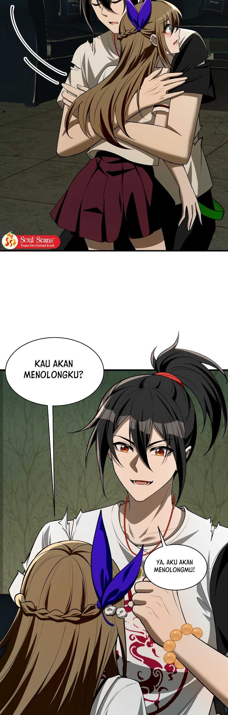 During The Live Streaming, I Proposed To A Female Ghost Chapter 9 Gambar 33