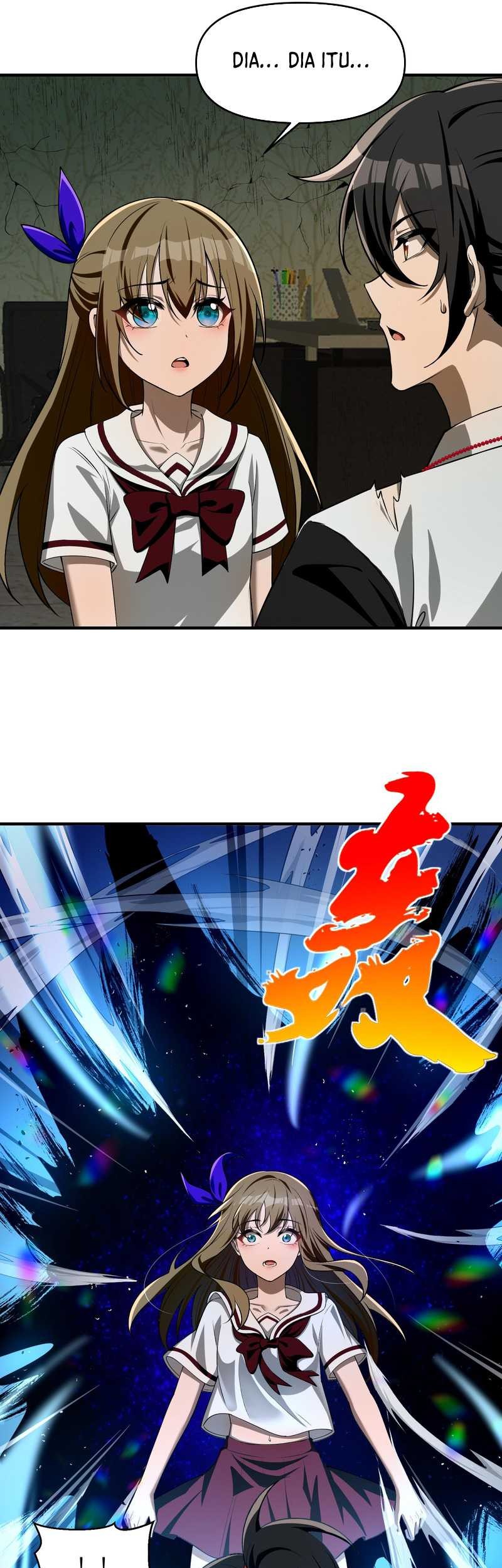 During The Live Streaming, I Proposed To A Female Ghost Chapter 9 Gambar 35