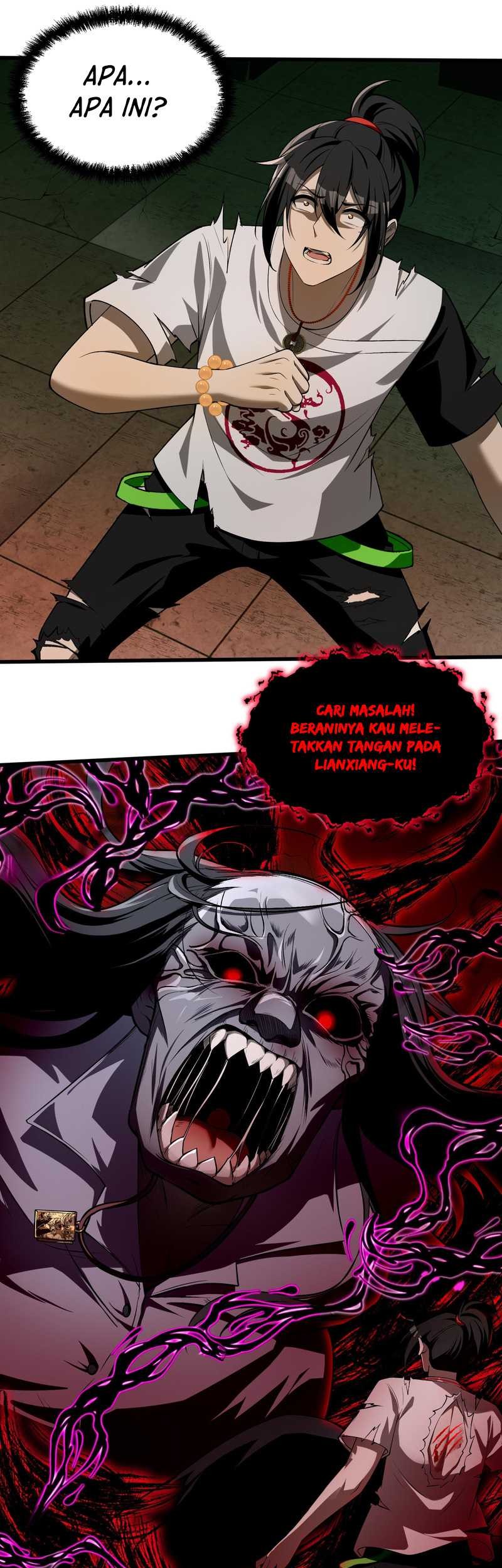 During The Live Streaming, I Proposed To A Female Ghost Chapter 9 Gambar 39