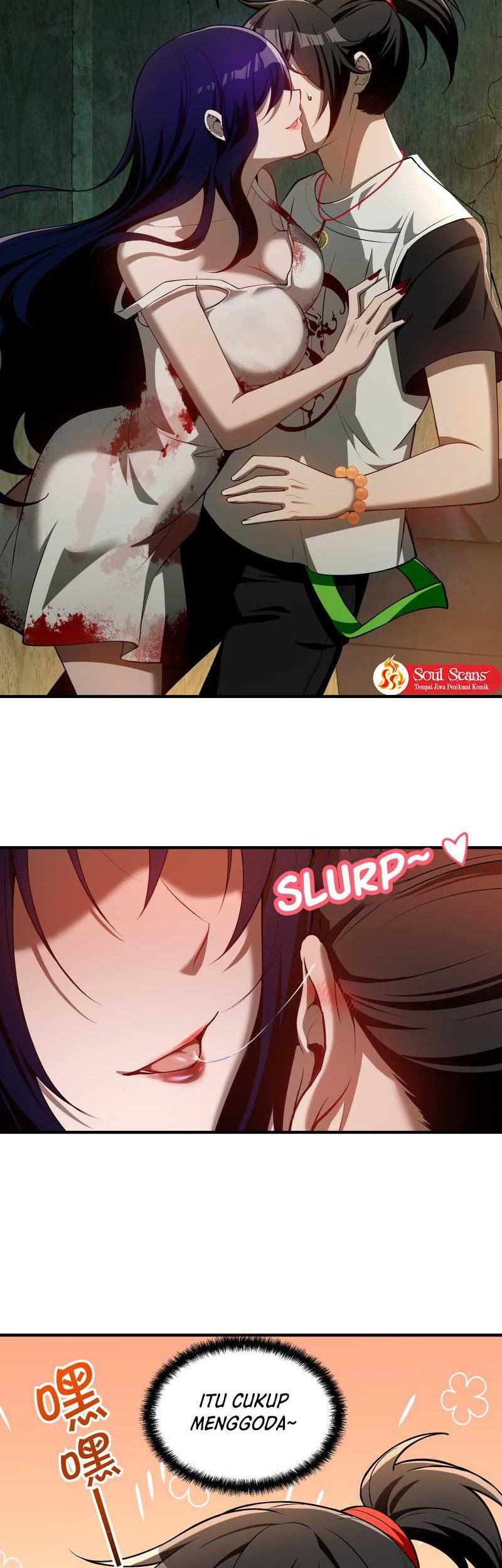 During The Live Streaming, I Proposed To A Female Ghost Chapter 9 Gambar 4