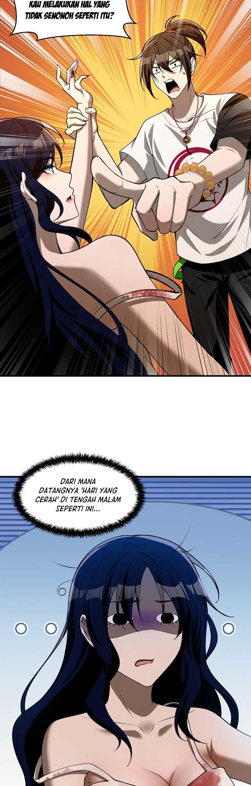 During The Live Streaming, I Proposed To A Female Ghost Chapter 9 Gambar 7