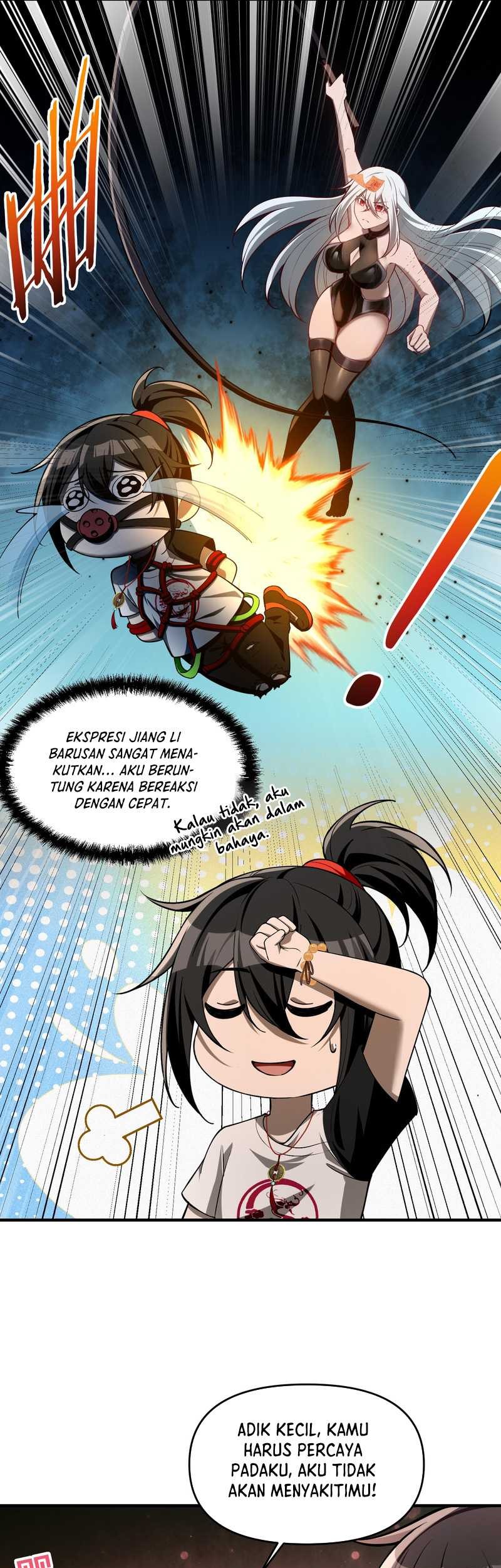 During The Live Streaming, I Proposed To A Female Ghost Chapter 9 Gambar 9