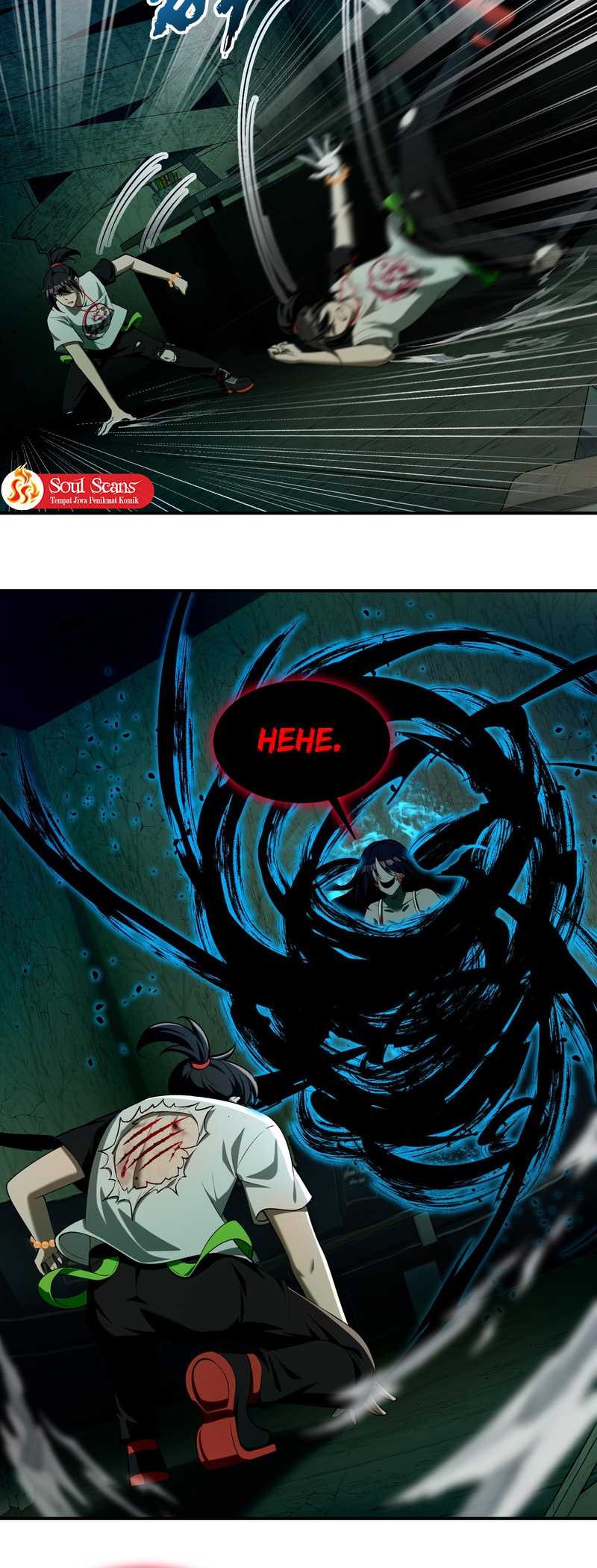 During The Live Streaming, I Proposed To A Female Ghost Chapter 9 Gambar 14
