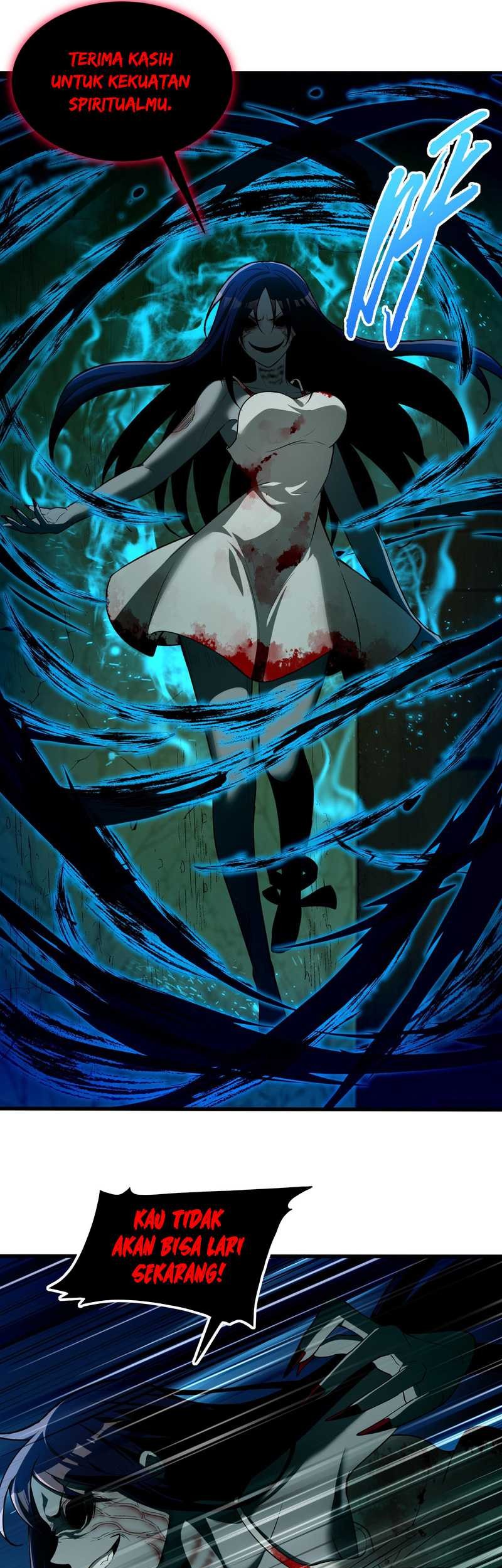 During The Live Streaming, I Proposed To A Female Ghost Chapter 9 Gambar 15