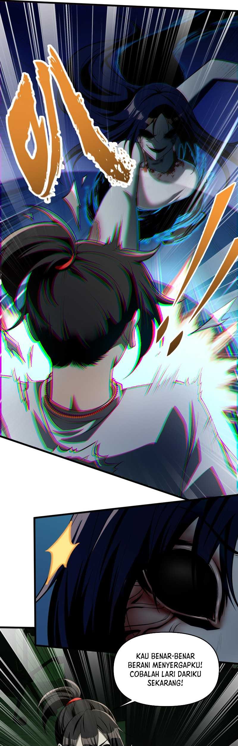 During The Live Streaming, I Proposed To A Female Ghost Chapter 9 Gambar 19