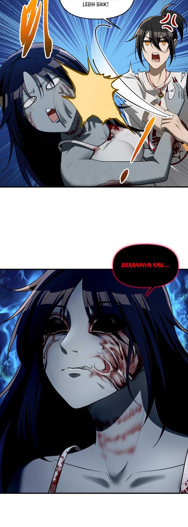 During The Live Streaming, I Proposed To A Female Ghost Chapter 9 Gambar 21