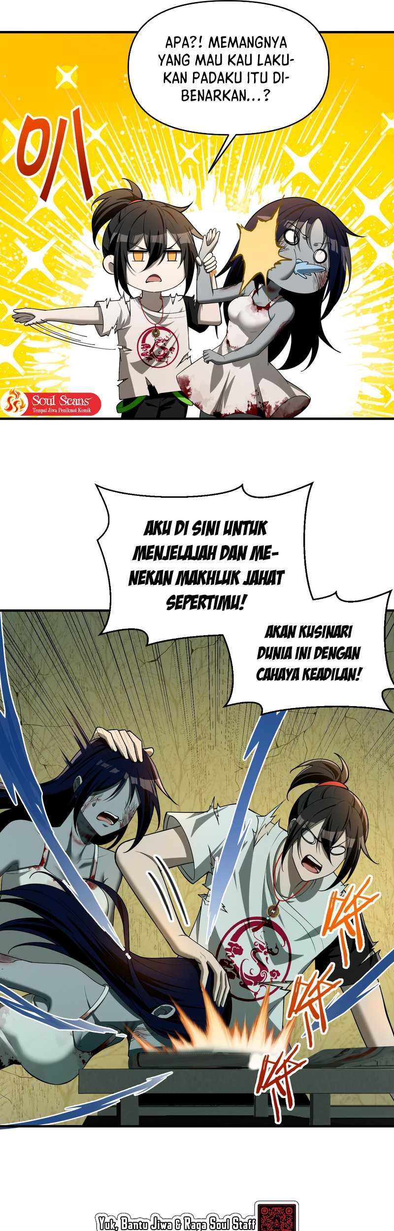 During The Live Streaming, I Proposed To A Female Ghost Chapter 9 Gambar 22