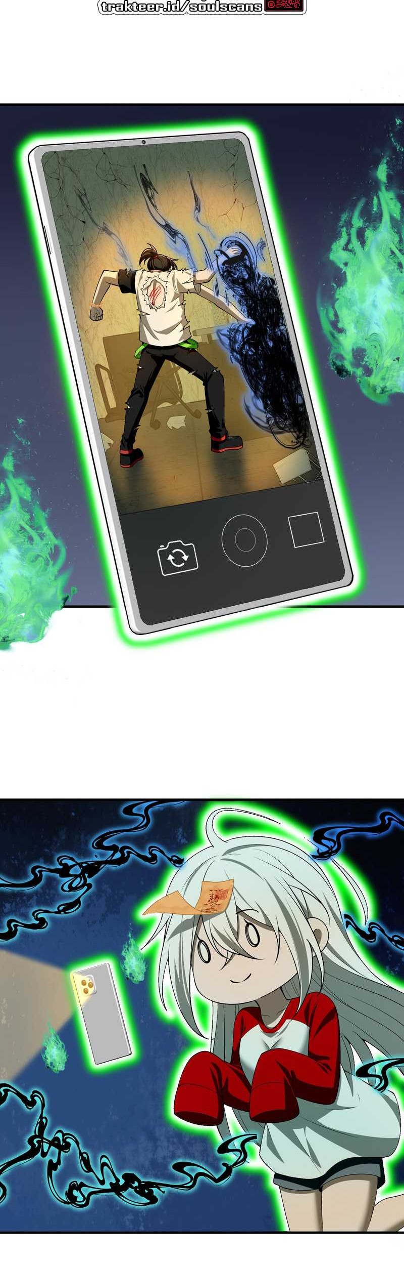 During The Live Streaming, I Proposed To A Female Ghost Chapter 9 Gambar 23
