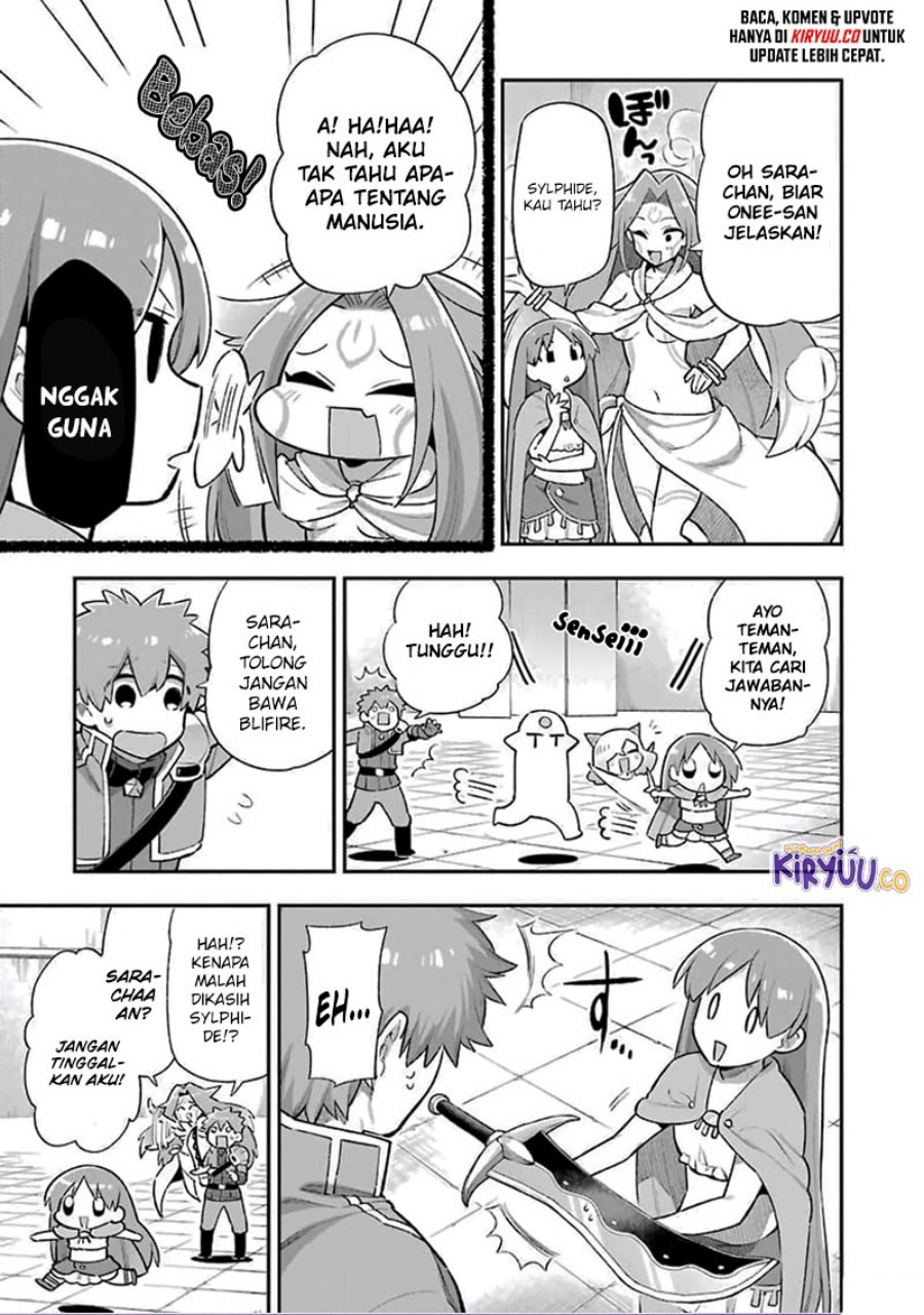 Eiyuu Kyoushitsu Chapter 37 Gambar 14