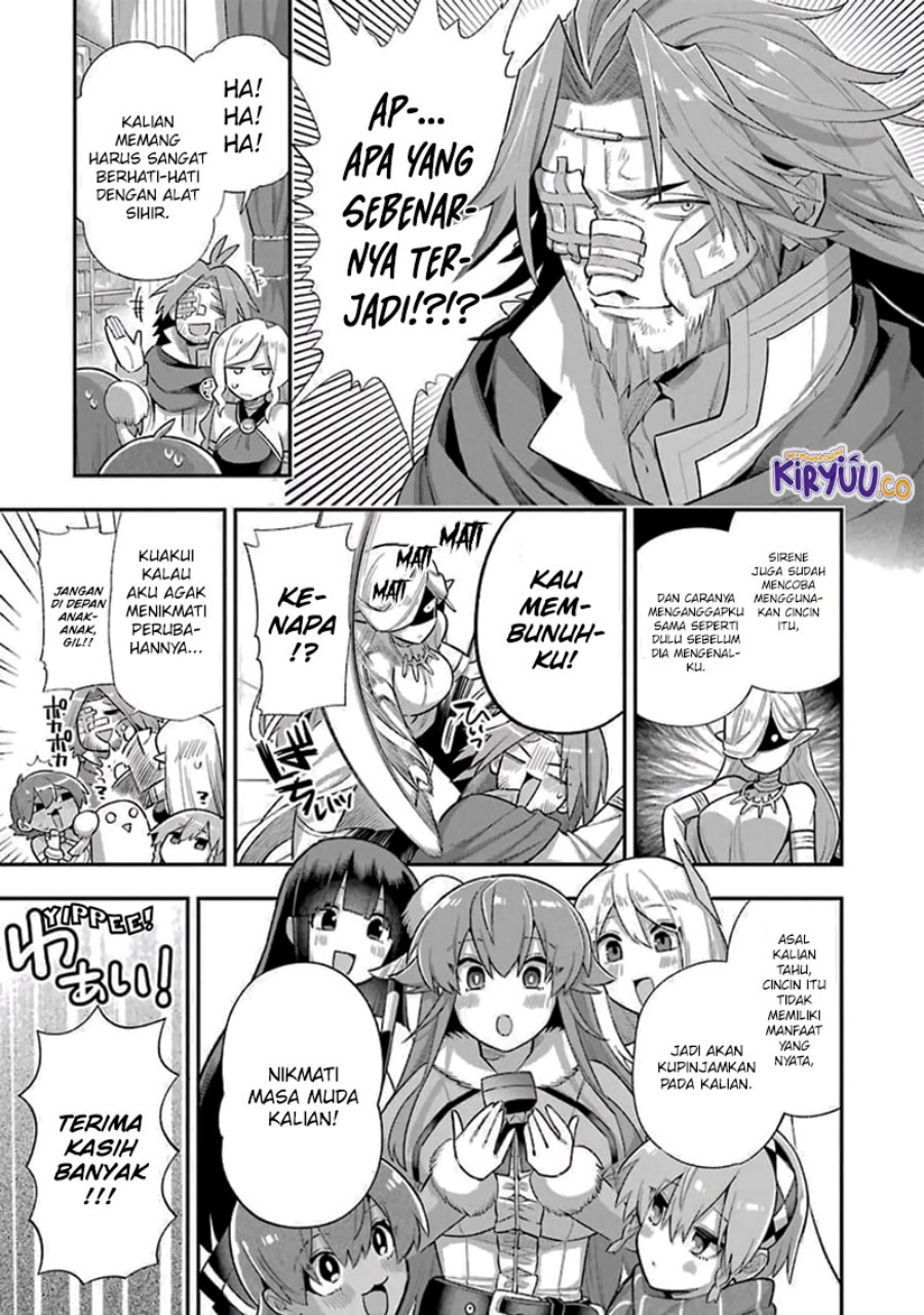 Eiyuu Kyoushitsu Chapter 38 Gambar 17