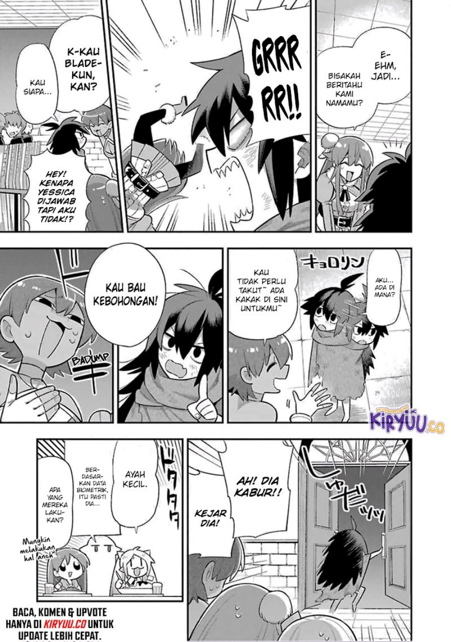 Eiyuu Kyoushitsu Chapter 38 Gambar 21