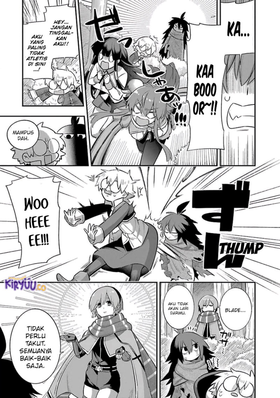 Eiyuu Kyoushitsu Chapter 38 Gambar 25
